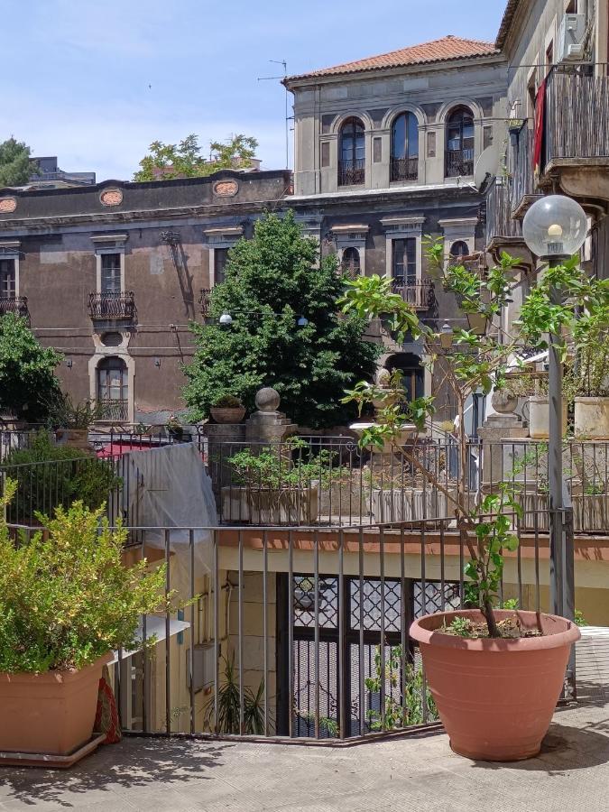 Residenza La Vecchia Cattedrale Katania Zewnętrze zdjęcie